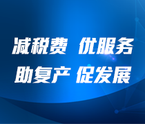 減稅費優(yōu)服務(wù) 助復產(chǎn)促發(fā)展